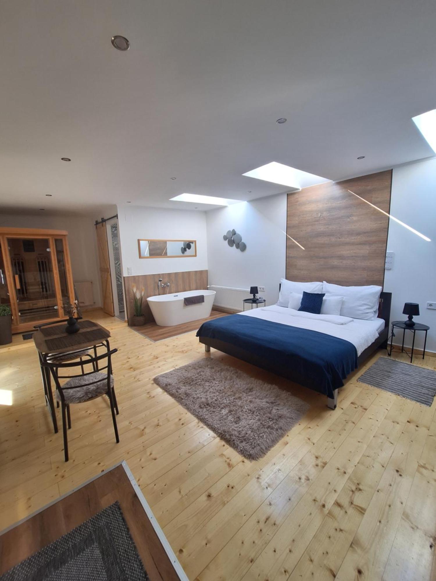Varfal Apartman II Eger Pokoj fotografie