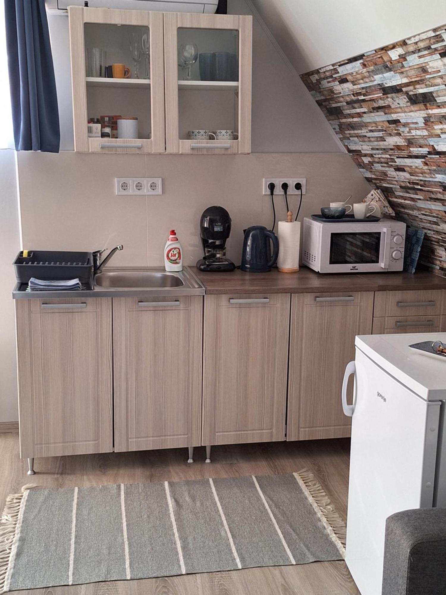 Varfal Apartman II Eger Pokoj fotografie